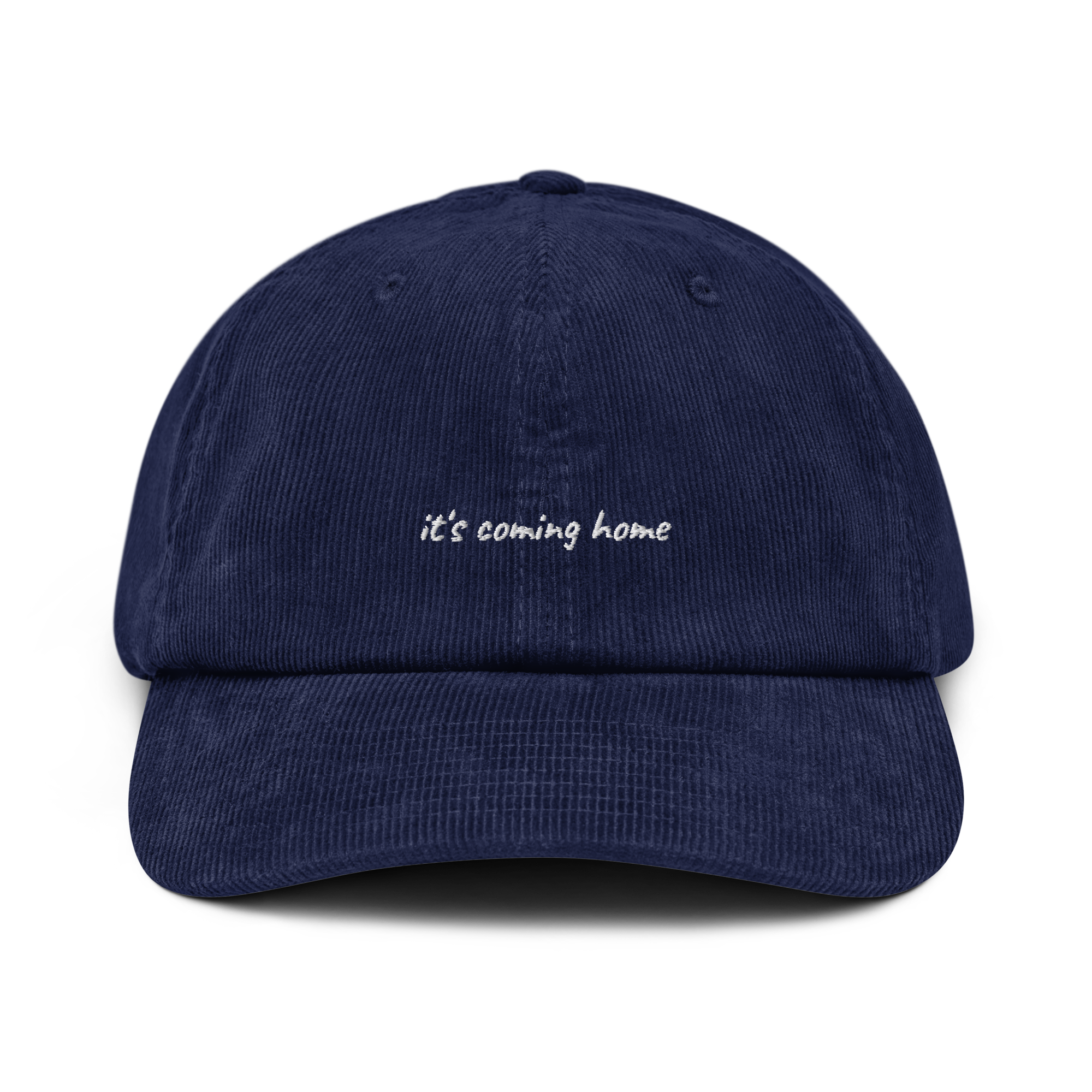 It's Coming Home — Corduroy Hat